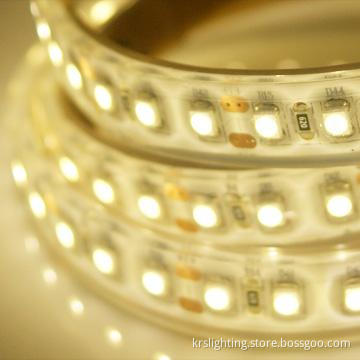 SMD 3528 CE ROHS 120pcs/m 9.6W flexible led strips